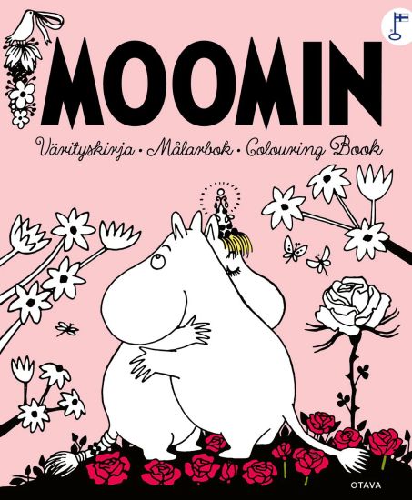 Kansikuva: MOOMIN - Värityskirja