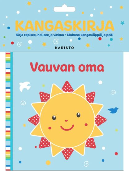 Kansikuva: Kangaskirja - Vauvan oma