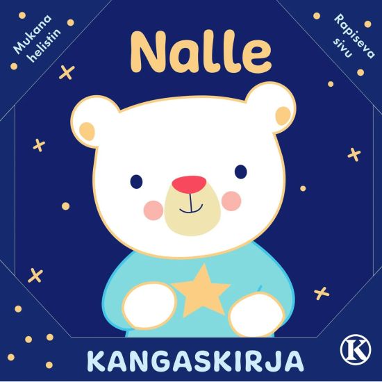 Kansikuva: Kangaskirja - Nalle