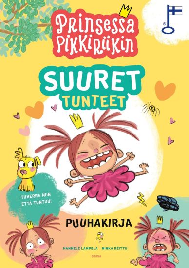 Prinsessa Pikkiriikin Suuret tunteet