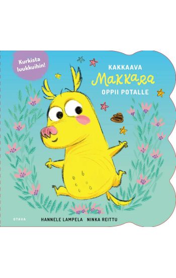 Kakkaava Makkara oppii potalle