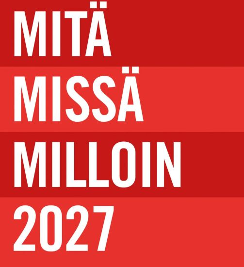 Kansikuva: Mitä Missä Milloin 2027