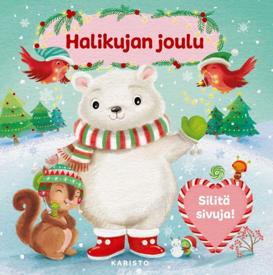 Kansikuva: Halikujan joulu