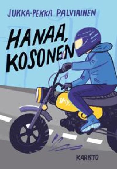 Kansikuva: Hanaa, Kosonen