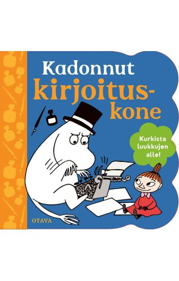 Muumi - Kadonnut kirjoituskone