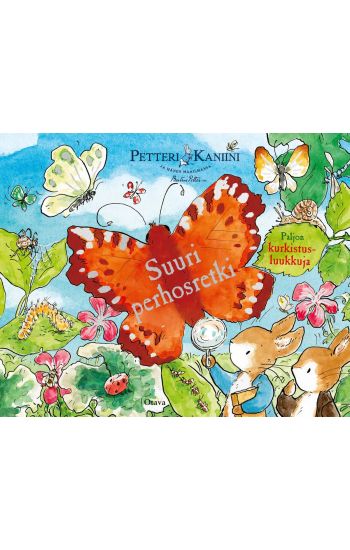 Petteri Kaniini - Suuri perhosretki
