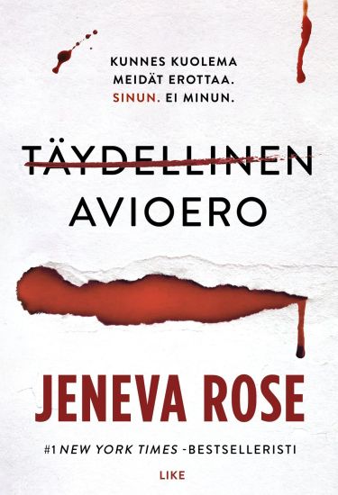 Kansikuva: Täydellinen avioero