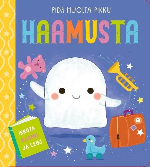 Kansikuva: Pidä huolta pikku haamusta