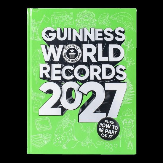 Kansikuva: Guinness World Records 2027