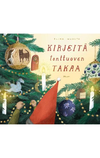 Kirjeitä tonttuoven takaa