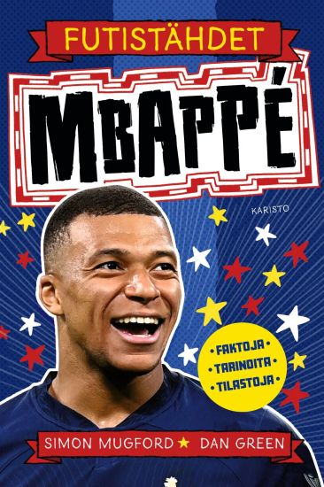 Kansikuva: Futistähdet - Mbappé
