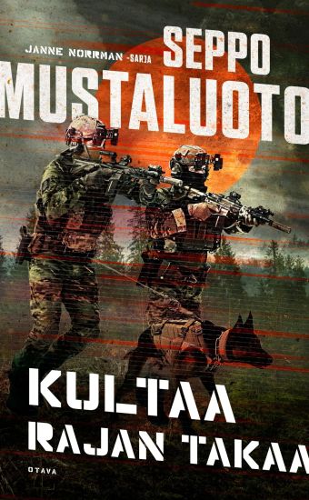 Kansikuva: Kultaa rajan takaa