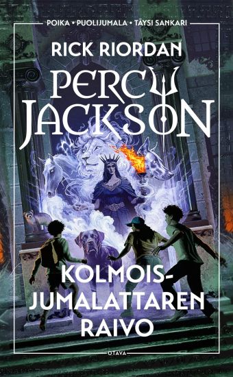 Percy Jackson – Kolmoisjumalattaren raivo