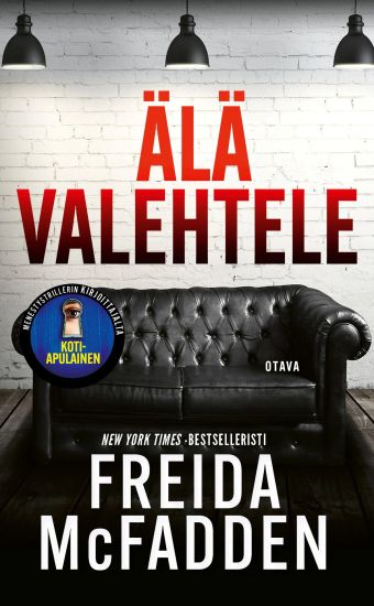 Kansikuva: Älä valehtele