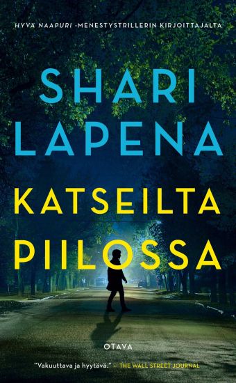 Kansikuva: Katseilta piilossa