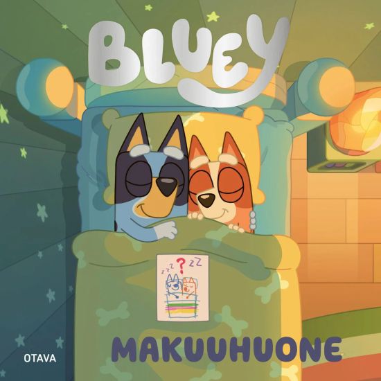 Kansikuva: Bluey - Makuuhuone