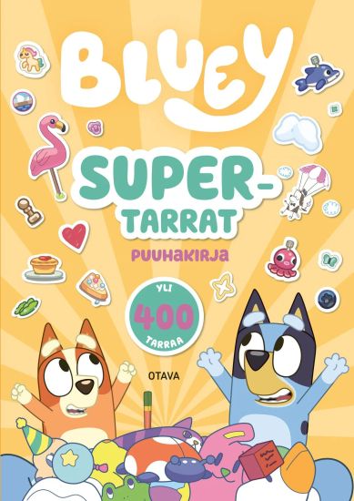Kansikuva: Bluey - Supertarrat