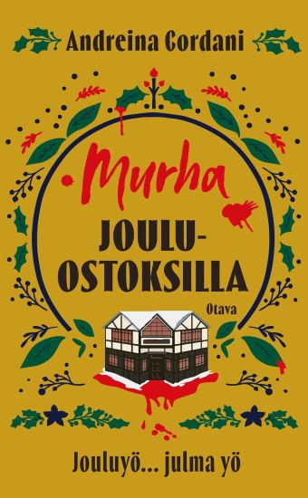 Kansikuva: Murha jouluostoksilla
