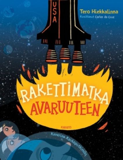 Rakettimatka avaruuteen