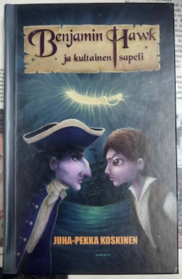 Benjamin Hawk ja kultainen sapeli