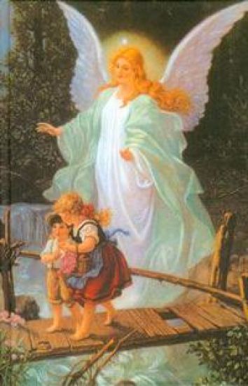 Muistikirja Suojelusenkeli (blanco, 133x203 mm, 240 sivua)