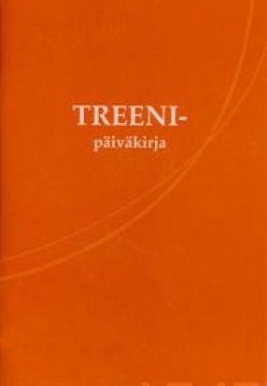 Treenipäiväkirja (pakattu suojataskuun, 105x148 mm, 64 sivua)