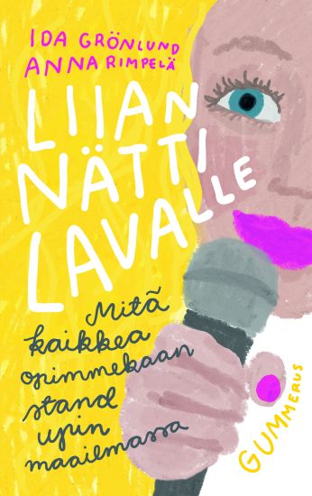 Liian nätti lavalle