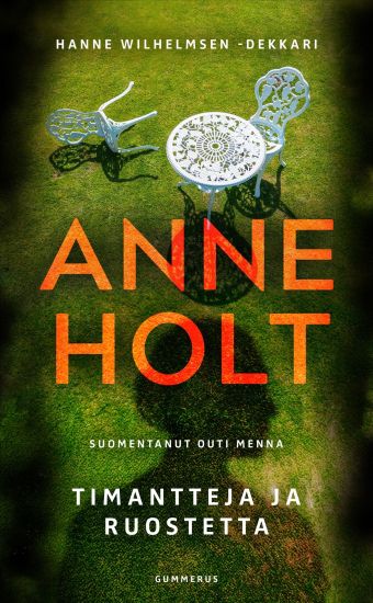 Kansikuva: Timantteja ja ruostetta