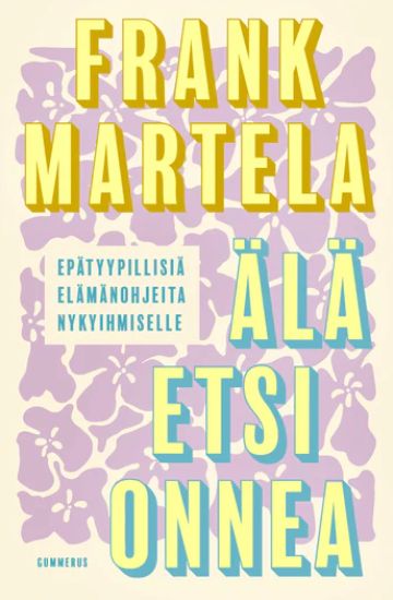 Kansikuva: Älä etsi onnea