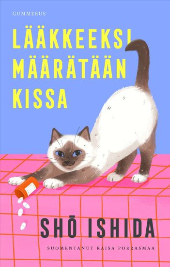 Kansikuva: Lääkkeeksi määrätään kissa