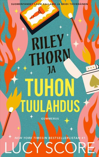 Riley Thorn ja tuhon tuulahdus
