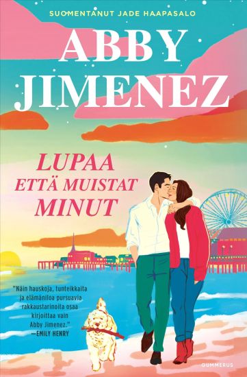 Lupaa että muistat minut