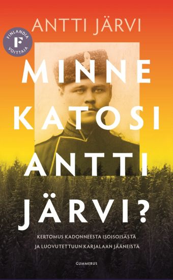 Minne katosi Antti Järvi?