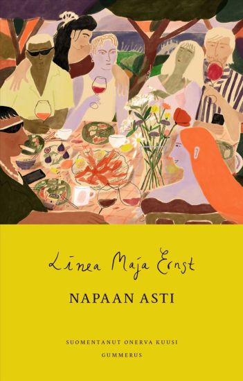 Kansikuva: Napaan asti