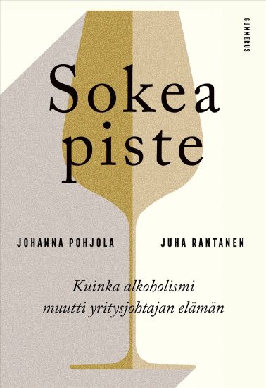 Kansikuva: Sokea piste