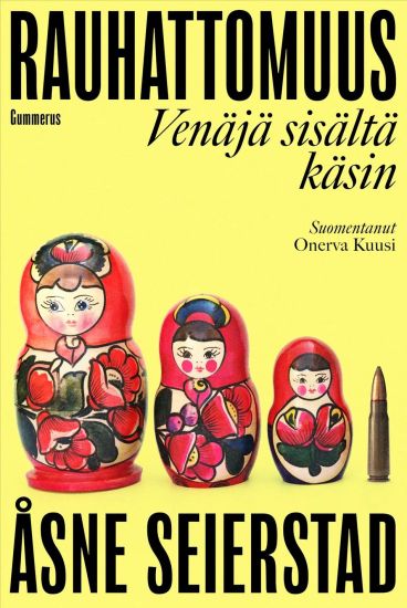 Kansikuva: Rauhattomuus