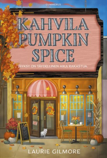 Kansikuva: Kahvila Pumpkin Spice