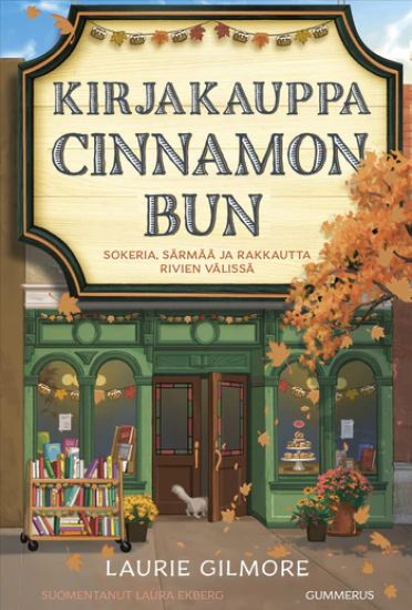 Kansikuva: Kirjakauppa Cinnamon Bun