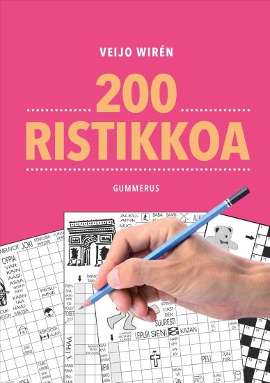 Kansikuva: 200 ristikkoa