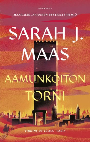 Kansikuva: Throne of Glass - Aamunkoiton torni