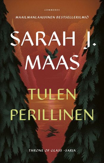 Kansikuva: Throne of Glass - Tulen perillinen