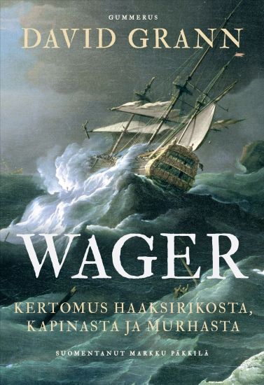 Kansikuva: Wager