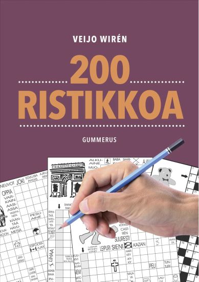 Kansikuva: 200 ristikkoa
