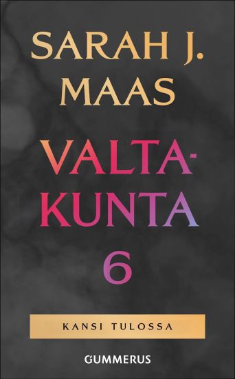 Kansikuva: Valtakunta 6 (erikoispainos)