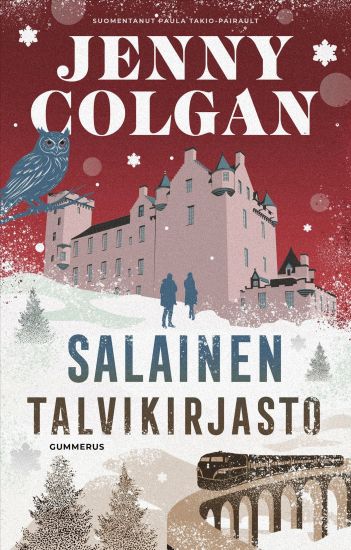 Kansikuva: Salainen talvikirjasto