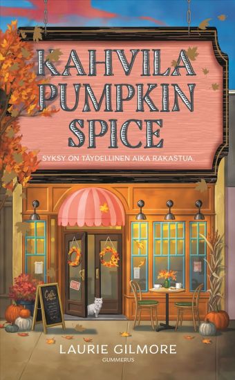 Kansikuva: Kahvila Pumpkin Spice