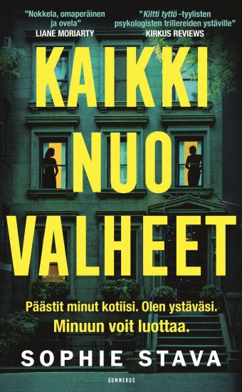 Kansikuva: Kaikki nuo valheet