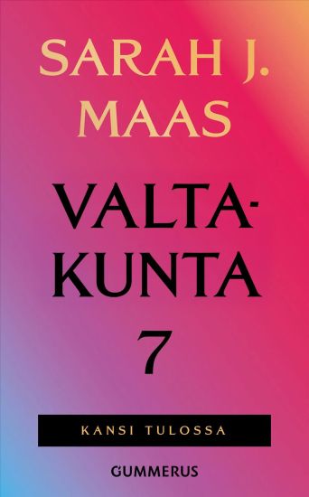 Kansikuva: Valtakunta 7 (erikoispainos)