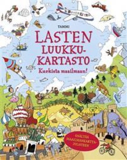 Lasten luukkukartasto