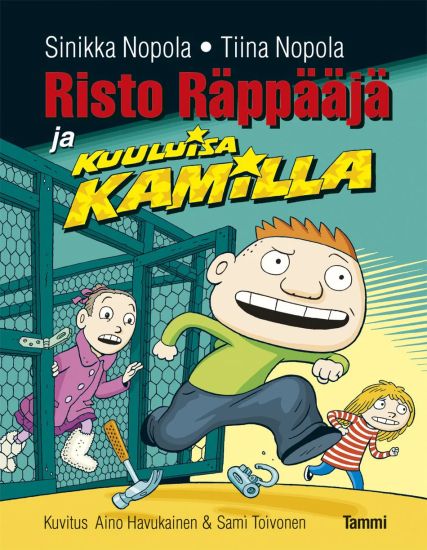 Risto Räppääjä ja kuuluisa Kamilla